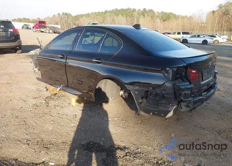 2014 BMW M5 from USA, damaged, VIN WBSFV9C53ED097209